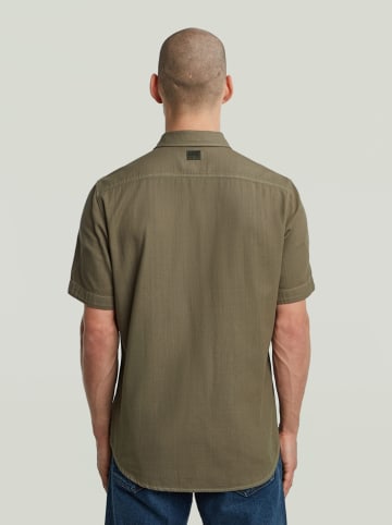 G-Star Hemd - Slim fit - in Khaki