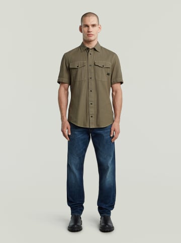 G-Star Hemd - Slim fit - in Khaki