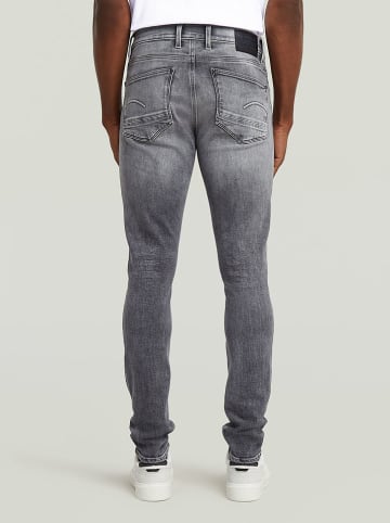 G-Star Spijkerbroek - skinny fit - grijs