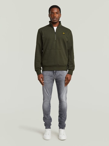 G-Star Dżinsy - Skinny fit - w kolorze szarym