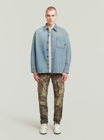 G-Star Kurtka dżinsowa w kolorze błękitnym