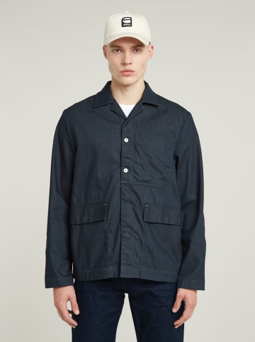 G-Star Hemdjacke in Dunkelblau