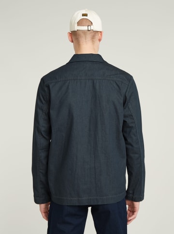 G-Star Blousejas donkerblauw