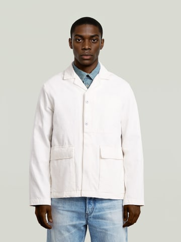G-Star Marynarka w kolorze białym