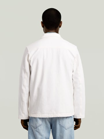 G-Star Marynarka w kolorze białym