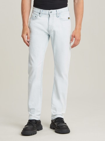 G-Star Spijkerbroek "Mosa" - straight fit - lichtblauw