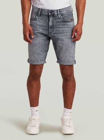 G-Star Jeans-Bermudas in Grau