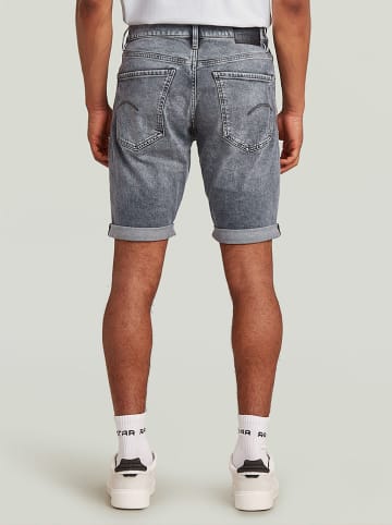 G-Star Jeans-Bermudas in Grau