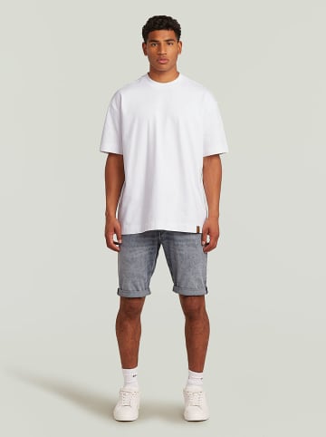 G-Star Spijkerbermuda grijs