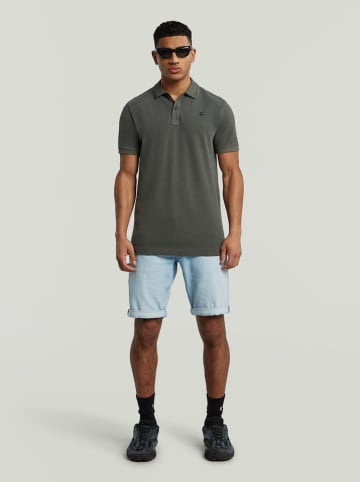 G-Star Spijkershort lichtblauw