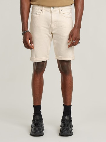 G-Star Spijkerbermuda crème