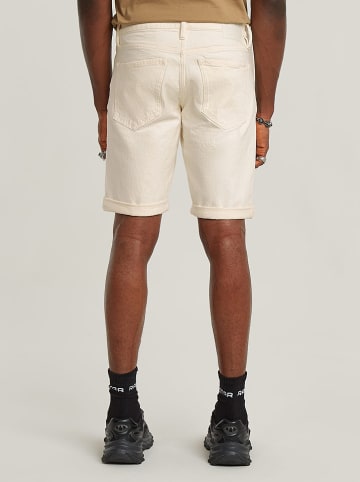 G-Star Spijkerbermuda crème