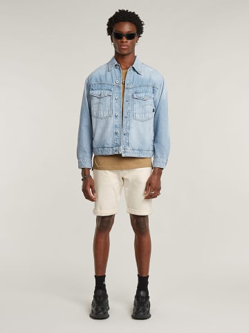 G-Star Spijkerbermuda crème