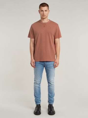 G-Star Koszulka w kolorze pomarańczowym