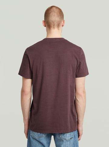G-Star Koszulka w kolorze bordowym