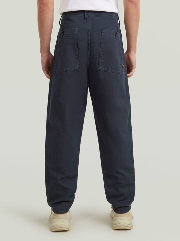 G-Star Spodnie w kolorze granatowym