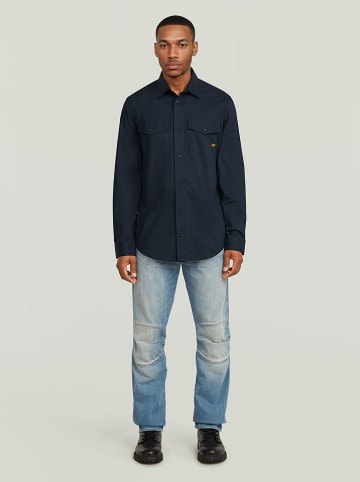 G-Star Koszula w kolorze granatowym