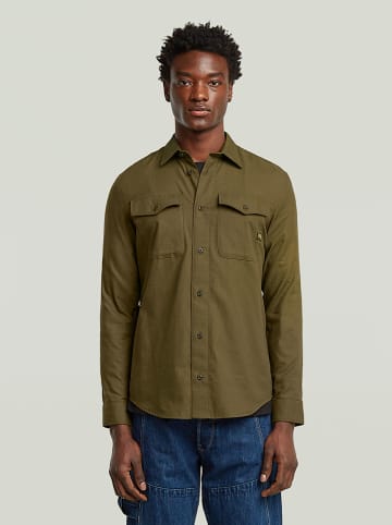 G-Star Hemd in Khaki