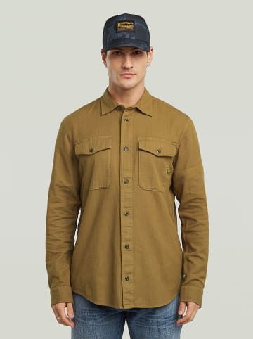 G-Star Hemd in Camel