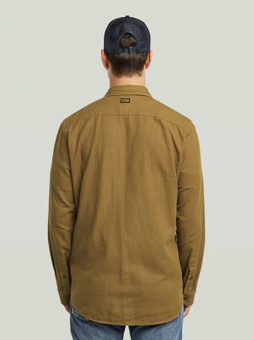 G-Star Hemd in Camel