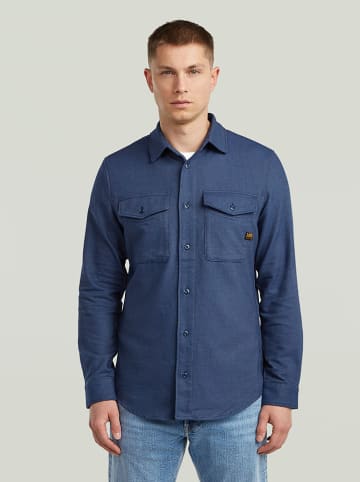 G-Star Hemd in Dunkelblau