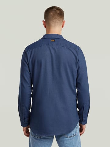 G-Star Hemd in Dunkelblau