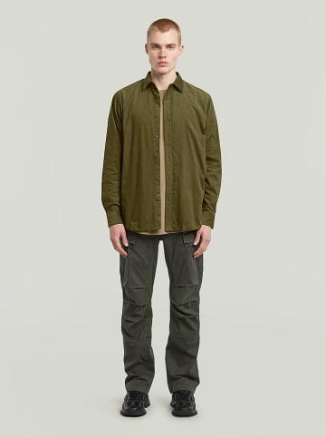 G-Star Blouse olijfgroen