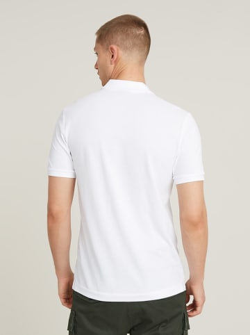 G-Star Poloshirt wit