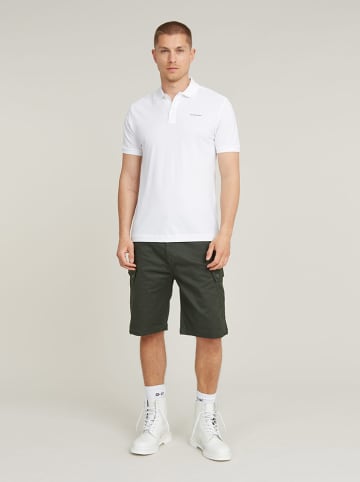 G-Star Koszulka polo w kolorze białym