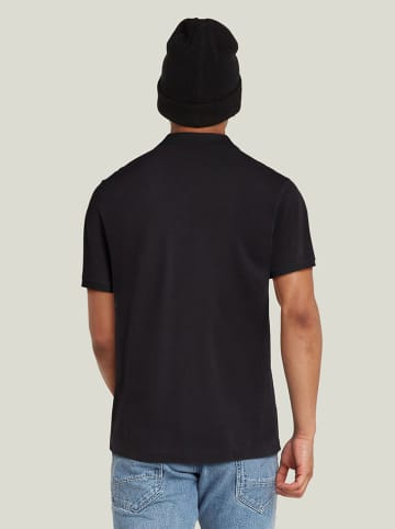 G-Star Poloshirt zwart