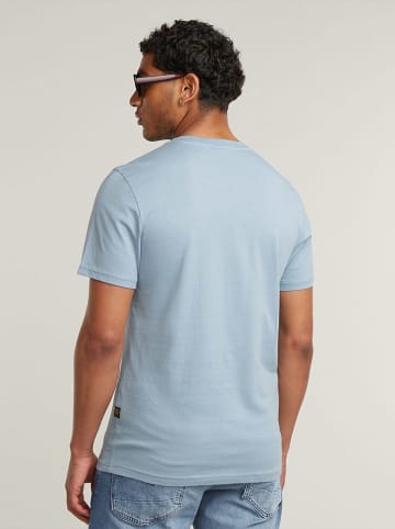 G-Star Koszulka w kolorze błękitnym
