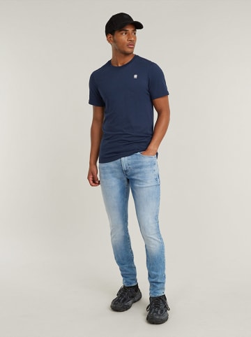 G-Star Shirt donkerblauw