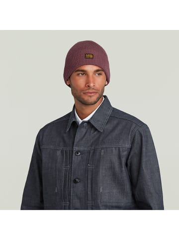 G-Star Mütze in Bordeaux