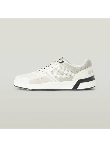 G-Star Sneakers wit/lichtgrijs