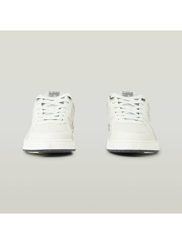 G-Star Sneakers wit/lichtgrijs