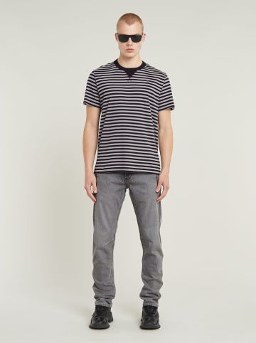 G-Star Shirt grijs/zwart