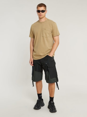 G-Star Koszulka w kolorze beżowym