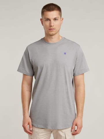 G-Star Shirt lichtgrijs