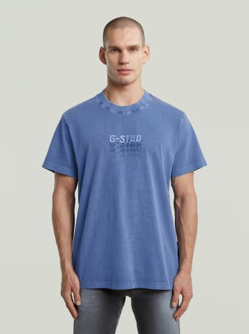 G-Star Shirt blauw