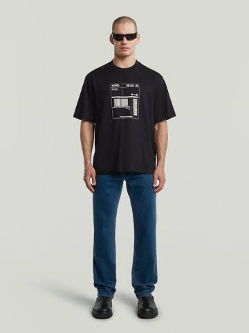 G-Star Shirt in Schwarz