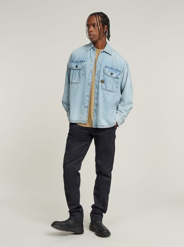 G-Star Jeans-Hemd - Comfort fit - in Hellblau
