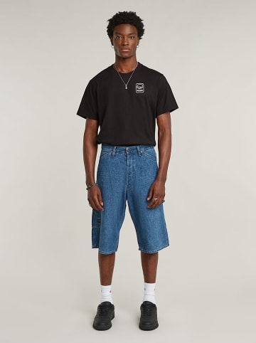 G-Star Spijkerbermuda blauw