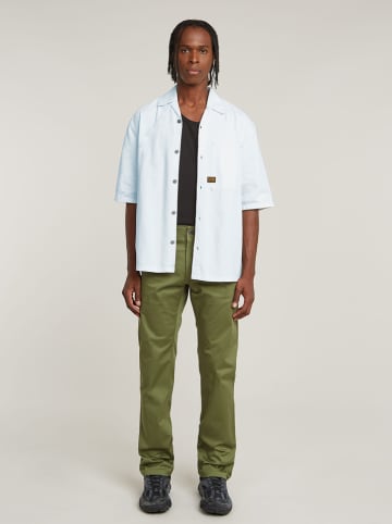 G-Star Blouse lichtblauw