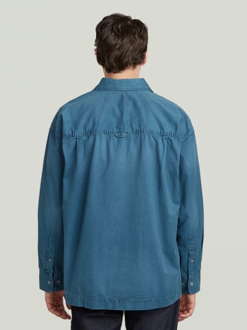 G-Star Blousejas blauw