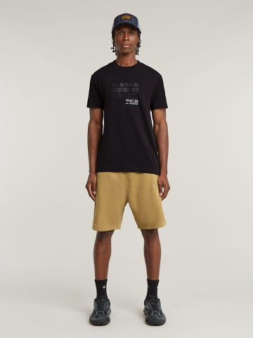 G-Star Sweatbermuda beige