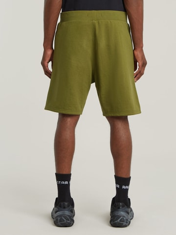 G-Star Sweatbermuda groen