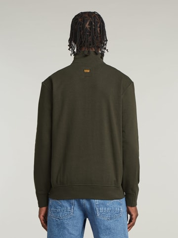 G-Star Sweatshirt donkergroen