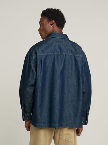 G-Star Spijkerblouse - comfort fit - donkerblauw