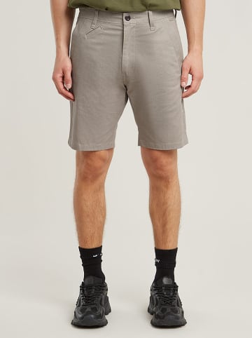 G-Star Szorty w kolorze szarym