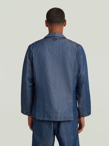 G-Star Blouse donkerblauw